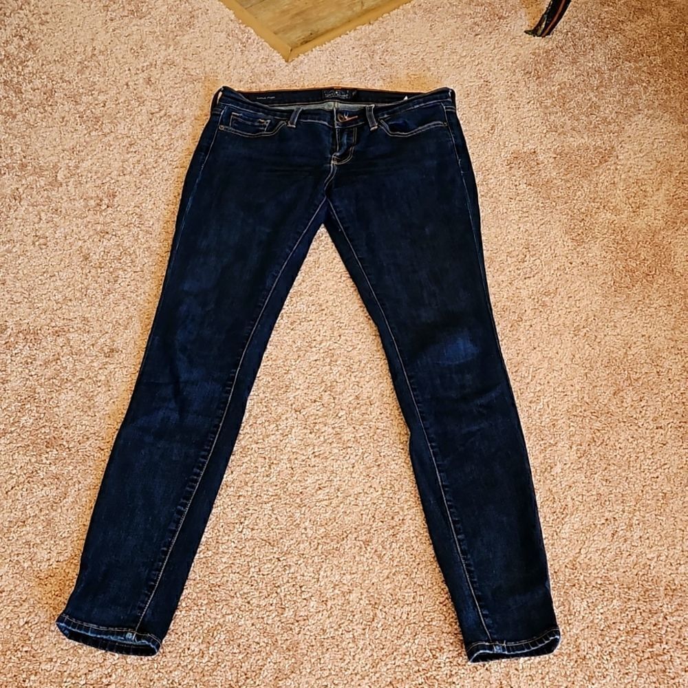 "HOST PICK " Lucky Brand Charlie Skinny jeans